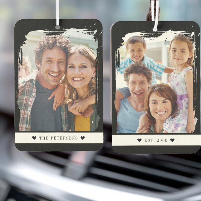 Custom two sided photo car air freshener (Creator Uploaded)