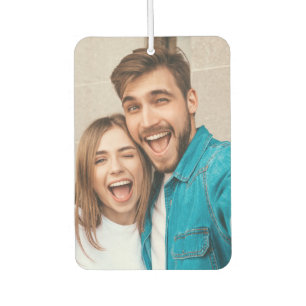 Custom Two-Sided Photo Car Air Freshener