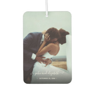 Custom Two-Sided Photo Car Air Freshener