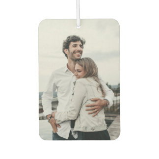 Custom Two-Sided Photo Car Air Freshener
