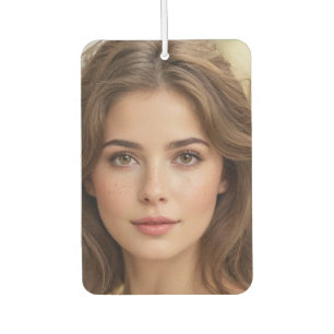 Custom Two-Sided Photo Car Air Freshener