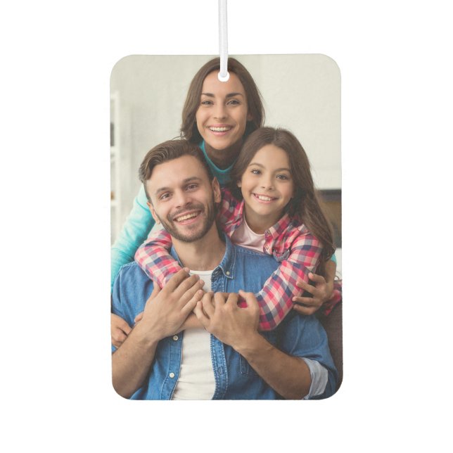 Custom Two-Sided Photo Car Air Freshener (Front)
