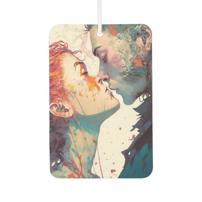 Custom Two-Sided Photo Car Car Air Freshener (Front)