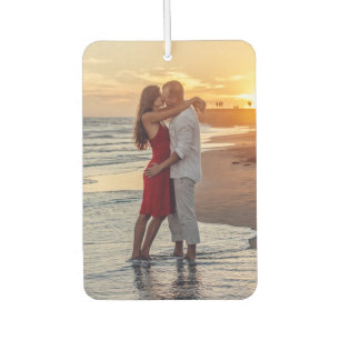  Custom Two-Sided Photo Car  Car Air Freshener