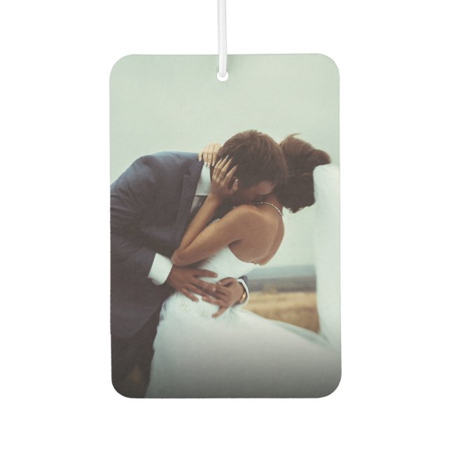 Custom Two-Sided Photo Personalised Air Freshener (Front)