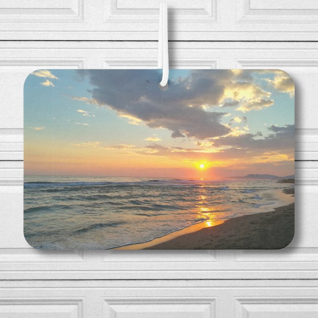 Custom Two-Sided Photo Personalised Car Air Freshener (Creator Uploaded)