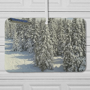 Custom Two-Sided Photo Personalised Car Air Freshener