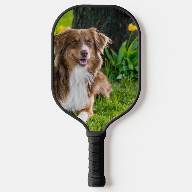 Custom Two Sided Photo Personalised Pickleball Paddle (Front)