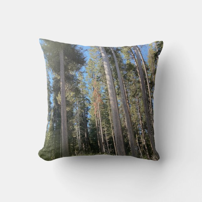 Custom Two-Sided Photo Personalised Throw Pillow (Front)