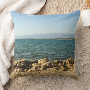 Custom Two-Sided Photo Personalised Throw Pillow