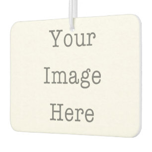 Custom Two-Sided Photos Car Air Freshener