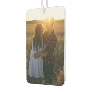 Custom Two-Sided Photos Car Air Freshener