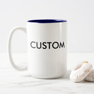 Custom Two-Tone Large 15oz Mug - NAVY BLUE Inside