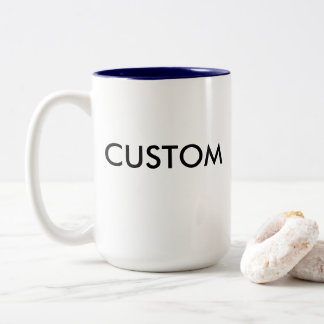 Custom Two-Tone Large 15oz Mug - NAVY BLUE Inside