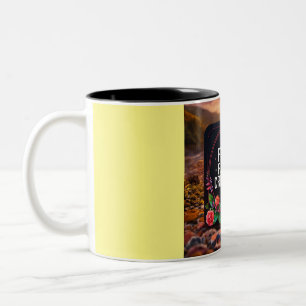 "Custom Two-Tone Mug Stylish & Personalised Coff