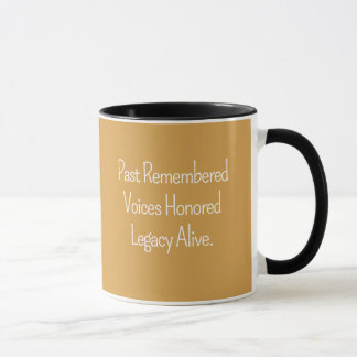 Custom Typography Design Mug