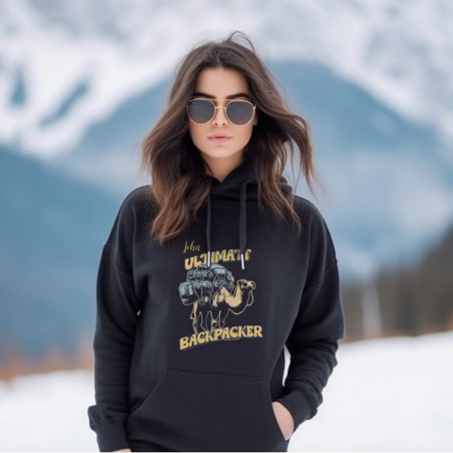 Custom Ultimate backpacker camping gift T-Shirt Hoodie (Creator Uploaded)