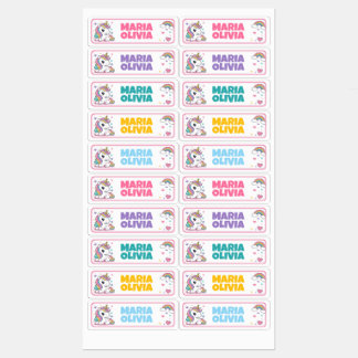 Custom Unicorn Book