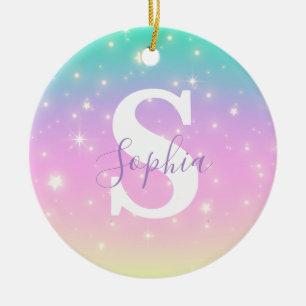 Custom Unicorn Magical Ornament - Keepsake