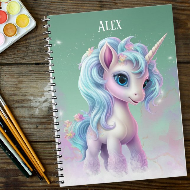 Custom Unicorn Name Notebook (Custom Unicorn Name Notebook)