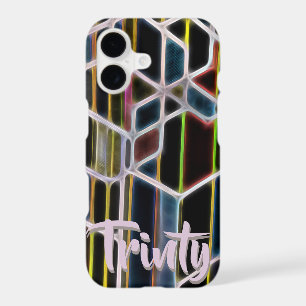 Custom unique artistic geometric Iphone x case
