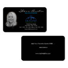 Custom, Unique, Elegant, Photo Real Estate Card !