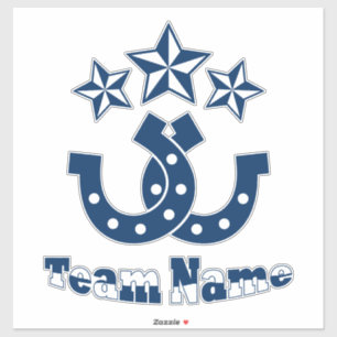 Custom Unique Personalised Horseshoe