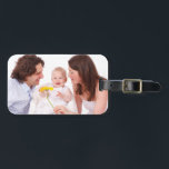 Custom Unique Personalised Luggage Tag<br><div class="desc">personalised luggage tags with business ID insert on the back - from Ricaso</div>
