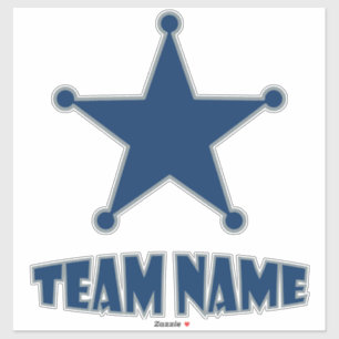 Custom Unique Personalised Star