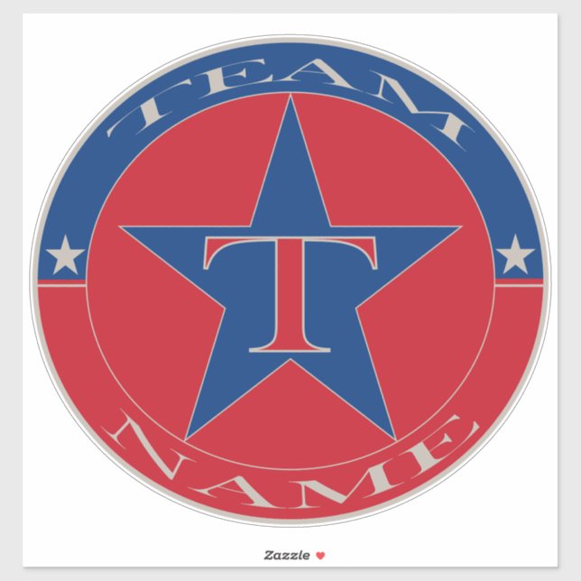 Custom Unique Personalised Team Name (Sheet)