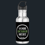 custom, unique, sleek & minimalist 532 ml water bottle<br><div class="desc">This design is accessible to all. Feel free to customise the logo,  images,  text,  and colours according to your preferences. Thank you very much.</div>