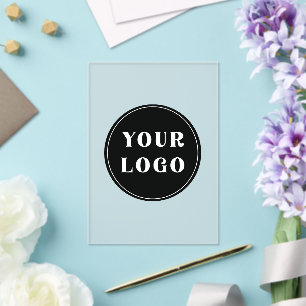 custom, unique, sleek & minimalist acrylic invitations