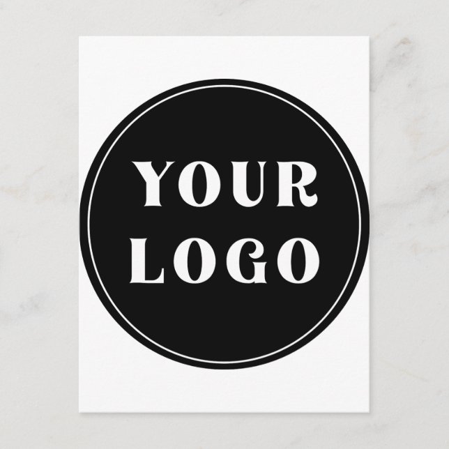 custom, unique, sleek & minimalist advice card (Front)