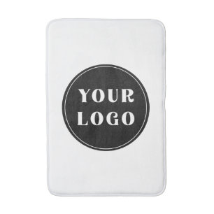 custom, unique, sleek & minimalist bath mat