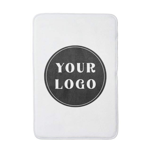 custom, unique, sleek & minimalist bath mat (Front Vertical)