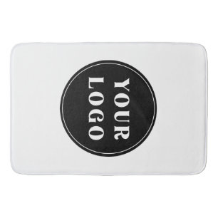 custom, unique, sleek & minimalist bath mat