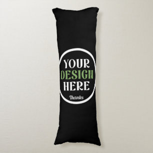 custom, unique, sleek & minimalist body cushion