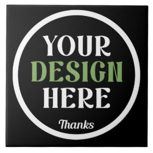 custom, unique, sleek & minimalist ceramic tile