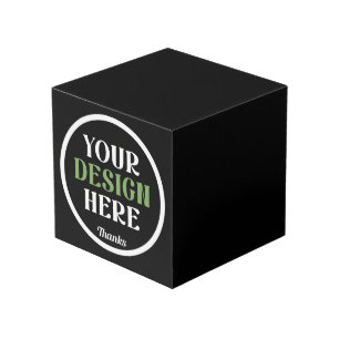 custom, unique, sleek & minimalist cube