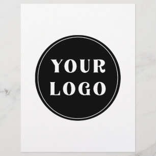 custom, unique, sleek & minimalist custom letterhead
