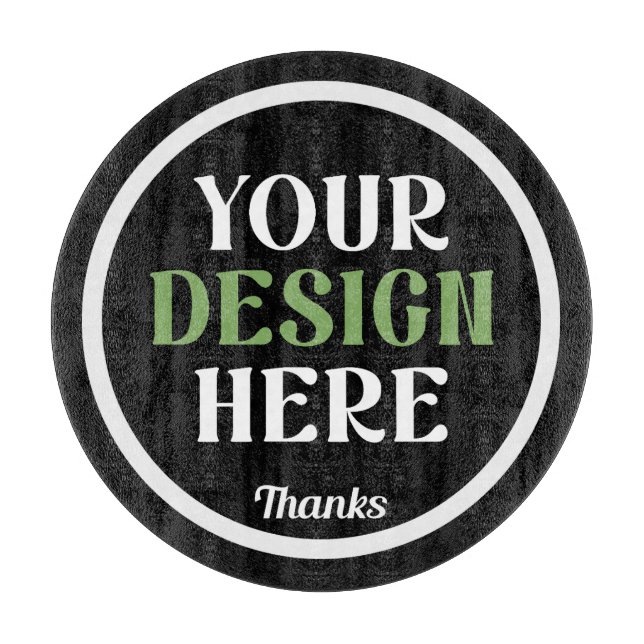 custom, unique, sleek & minimalist cutting board (Front)