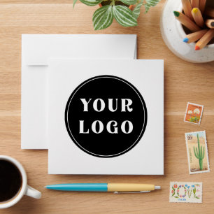 custom, unique, sleek & minimalist envelope