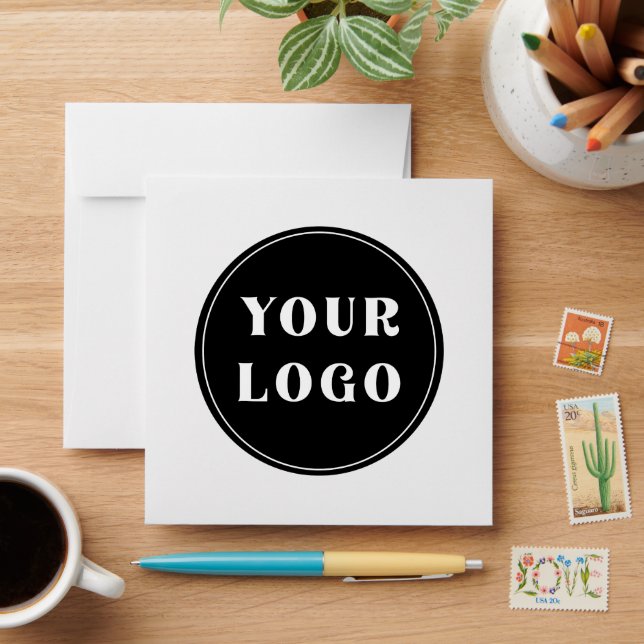 custom, unique, sleek & minimalist envelope (Desk)