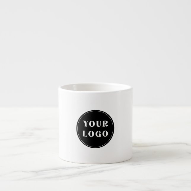 custom, unique, sleek & minimalist espresso cup (Front)
