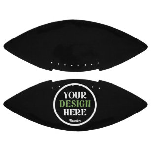 custom, unique, sleek & minimalist football