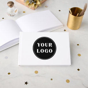 custom, unique, sleek & minimalist guest book