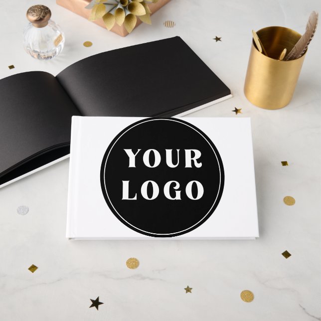 custom, unique, sleek & minimalist guest book (Front Open)