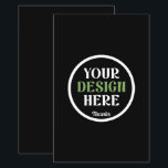 custom, unique, sleek & minimalist hershey®'s kiss<br><div class="desc">This design is accessible to all. Feel free to customise the logo,  images,  text,  and colours according to your preferences. Thank you very much.</div>