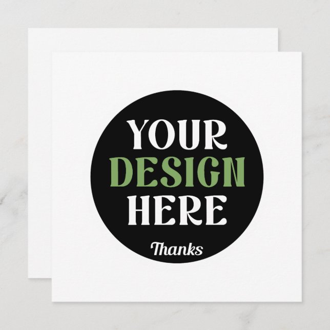 custom, unique, sleek & minimalist hershey®'s kiss (Front/Back)