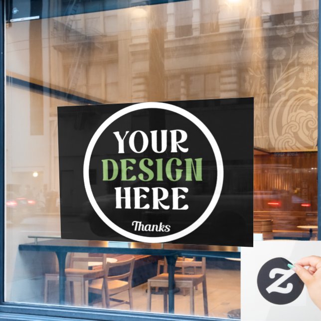 custom, unique, sleek & minimalist hershey®'s kiss (Cafe Window)